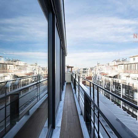 Okto Penthouse, Nilie Hospitality Mgmt Lägenhet Thessaloníki Exteriör bild