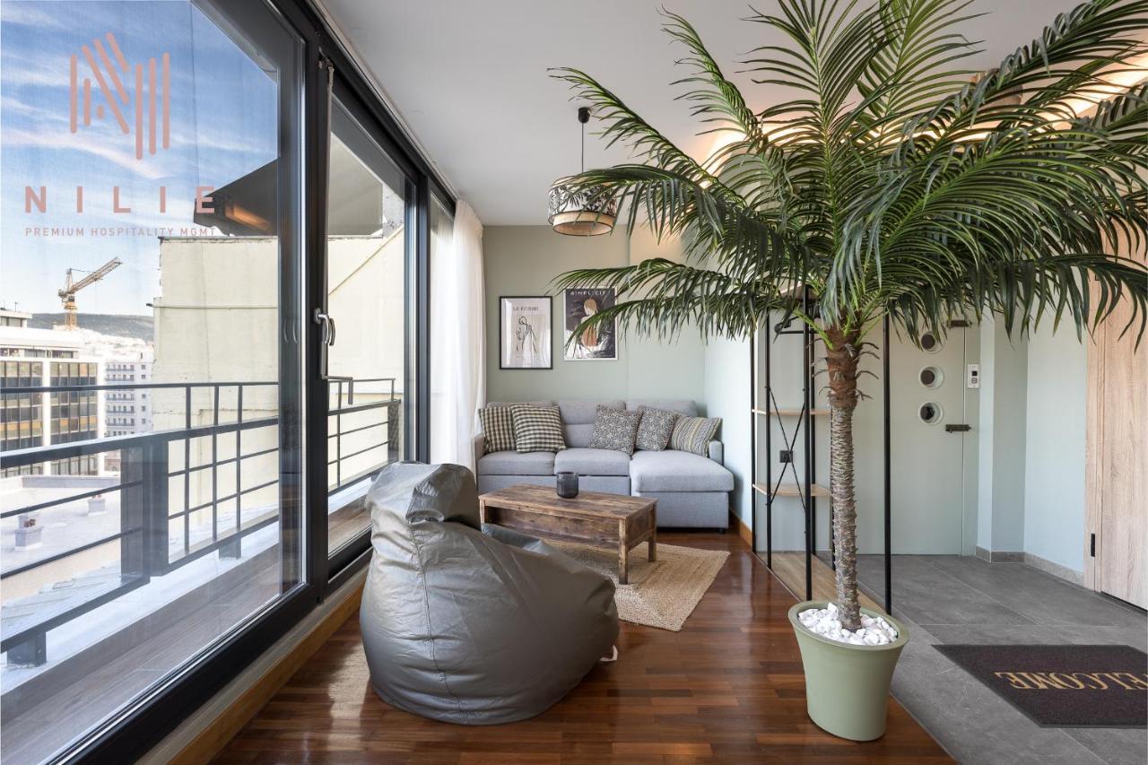 Okto Penthouse, Nilie Hospitality Mgmt Lägenhet Thessaloníki Exteriör bild
