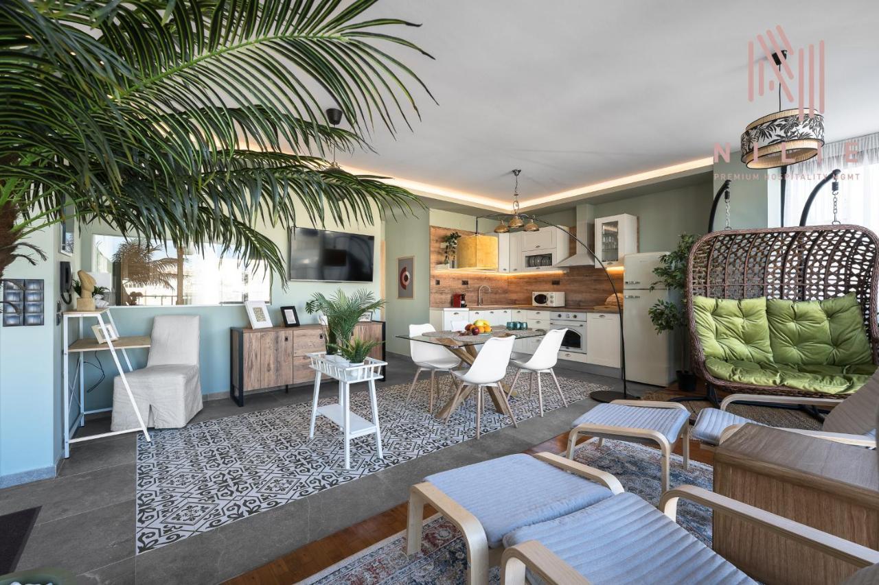 Okto Penthouse, Nilie Hospitality Mgmt Lägenhet Thessaloníki Exteriör bild