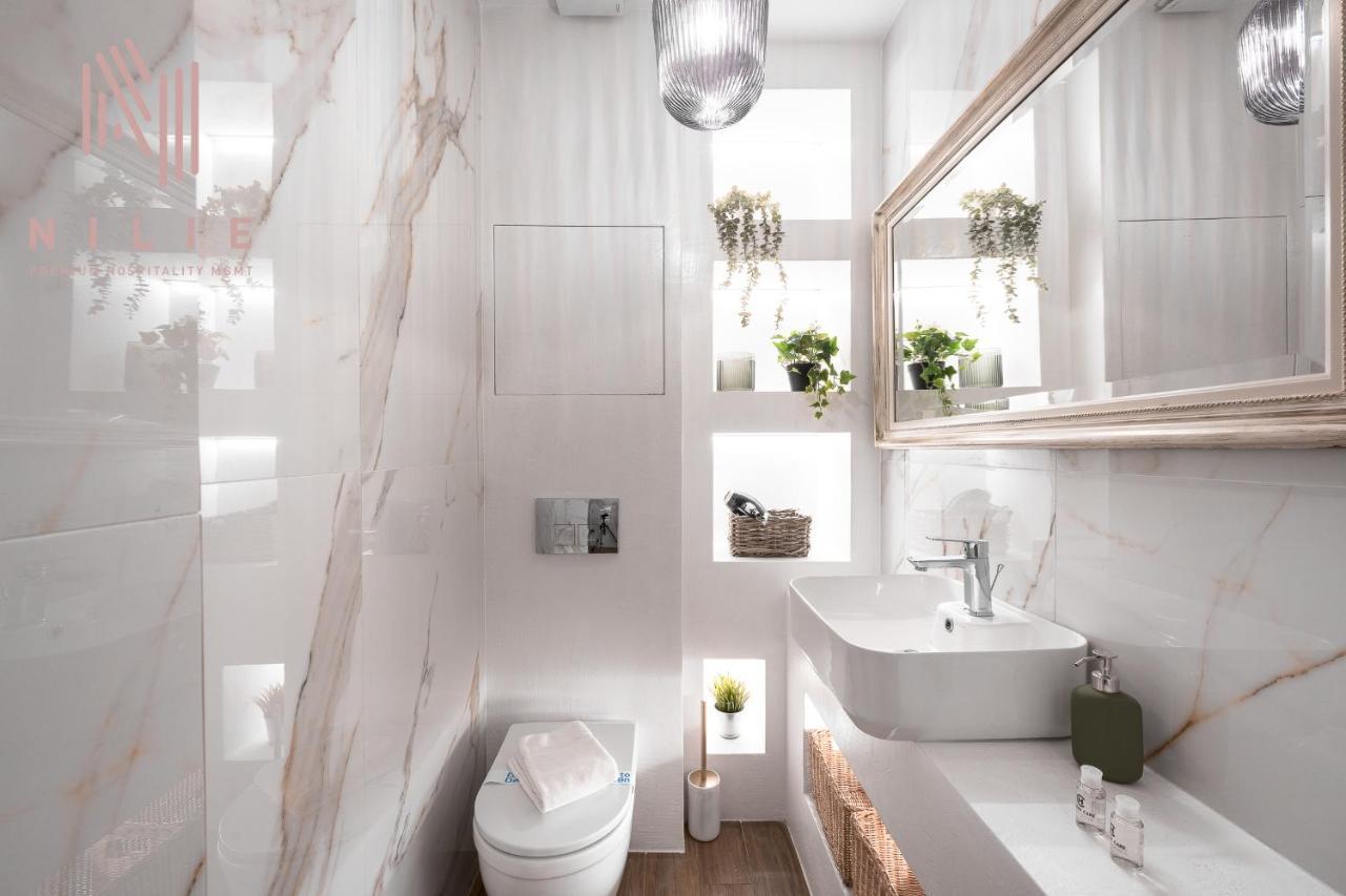 Okto Penthouse, Nilie Hospitality Mgmt Lägenhet Thessaloníki Exteriör bild