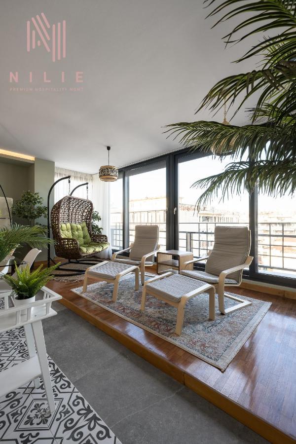 Okto Penthouse, Nilie Hospitality Mgmt Lägenhet Thessaloníki Exteriör bild