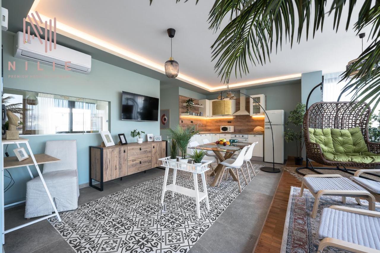 Okto Penthouse, Nilie Hospitality Mgmt Lägenhet Thessaloníki Exteriör bild