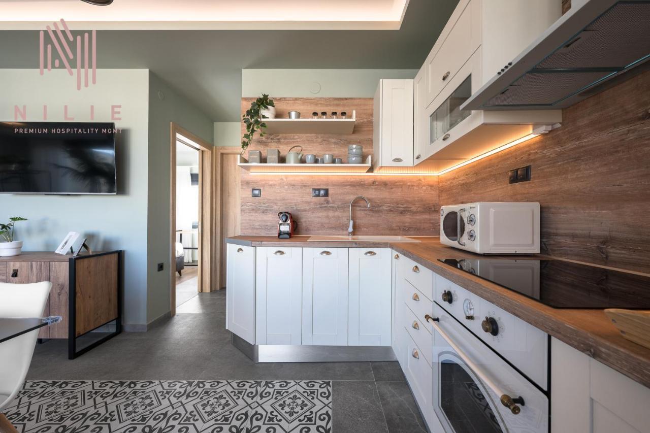 Okto Penthouse, Nilie Hospitality Mgmt Lägenhet Thessaloníki Exteriör bild