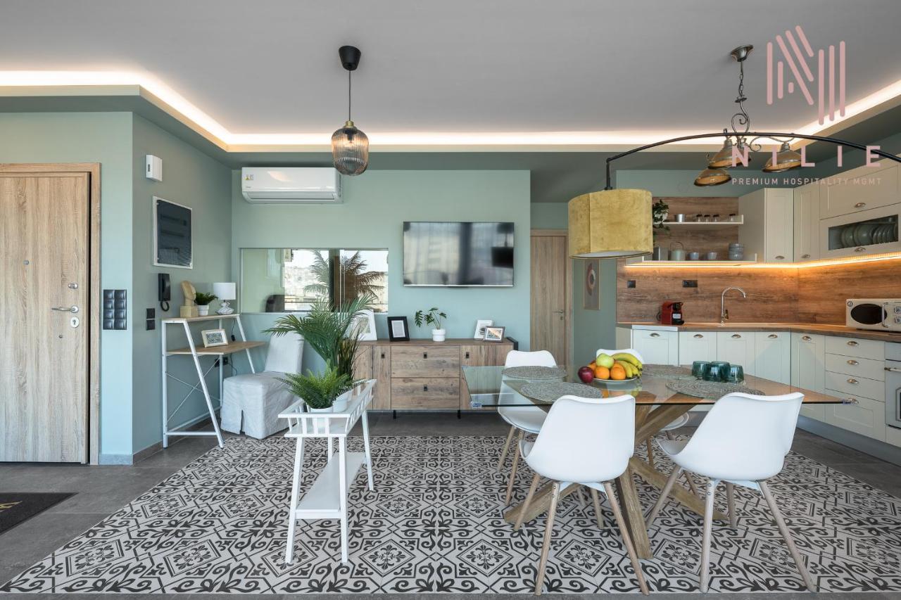 Okto Penthouse, Nilie Hospitality Mgmt Lägenhet Thessaloníki Exteriör bild