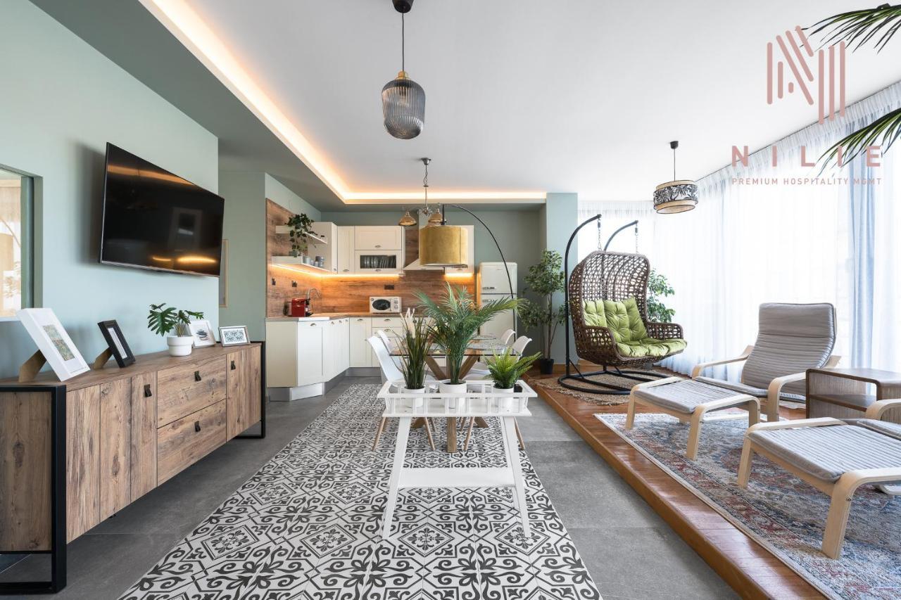 Okto Penthouse, Nilie Hospitality Mgmt Lägenhet Thessaloníki Exteriör bild