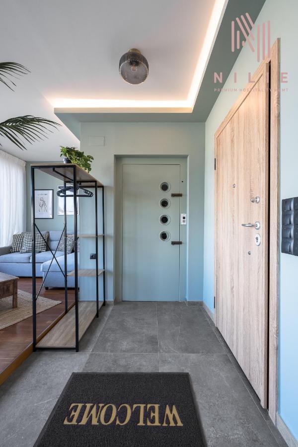 Okto Penthouse, Nilie Hospitality Mgmt Lägenhet Thessaloníki Exteriör bild