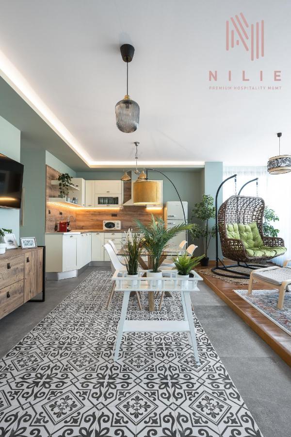 Okto Penthouse, Nilie Hospitality Mgmt Lägenhet Thessaloníki Exteriör bild