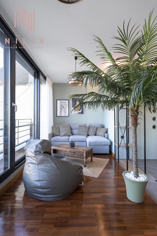 Okto Penthouse, Nilie Hospitality Mgmt Lägenhet Thessaloníki Exteriör bild