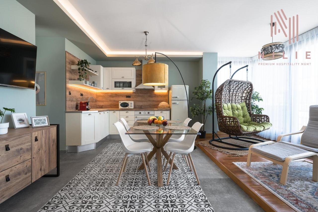 Okto Penthouse, Nilie Hospitality Mgmt Lägenhet Thessaloníki Exteriör bild
