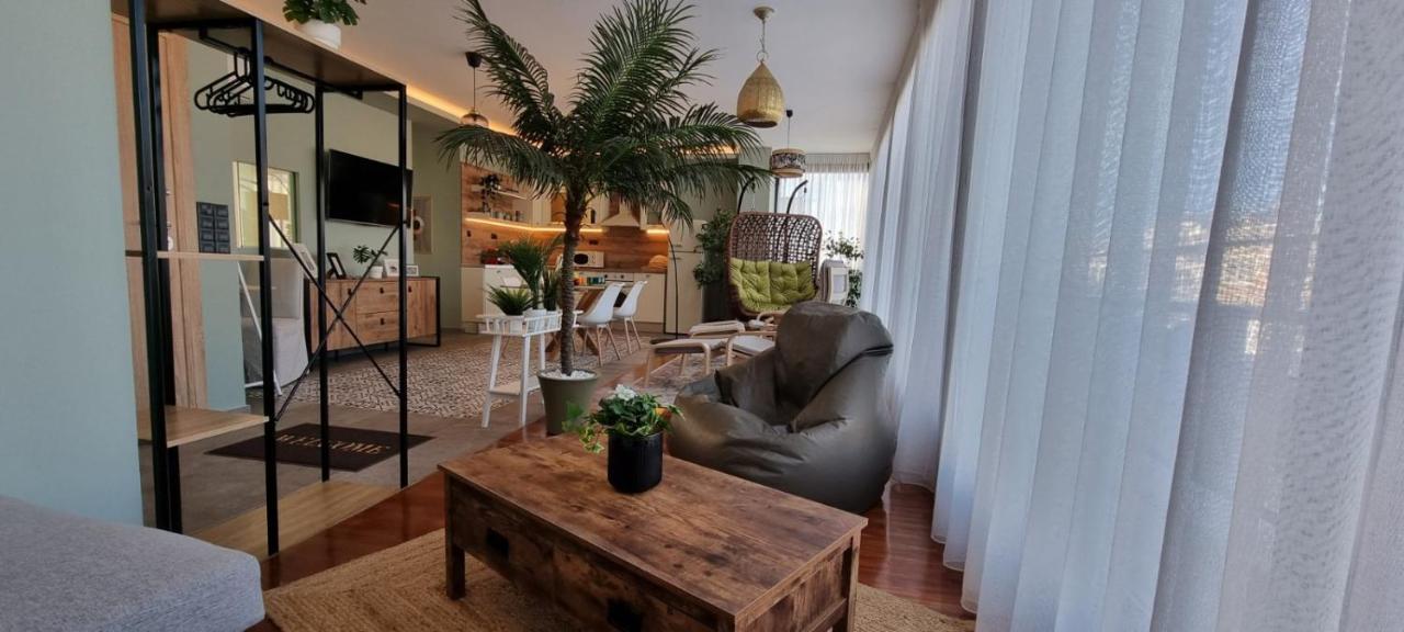 Okto Penthouse, Nilie Hospitality Mgmt Lägenhet Thessaloníki Exteriör bild